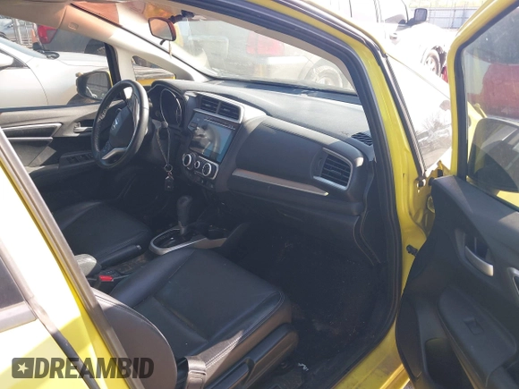 2015 Honda Fit EX-L with VIN 3HGGK5H85FM747634, listed as a IAAI auction lot 41986394 with 125,831 mi miles and . Bid and sale history available at DreamBid. Image 5.