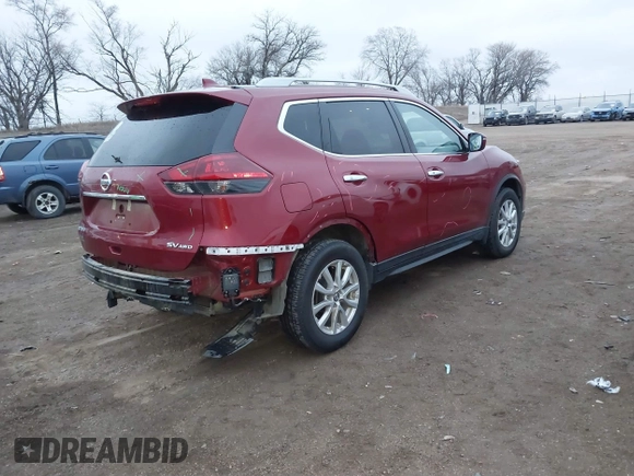 2020 Nissan Rogue SL with VIN 5N1AT2MV3LC816115, listed as a IAAI auction lot 41216506 with 48,805 mi miles and . Bid and sale history available at DreamBid. Image 4.