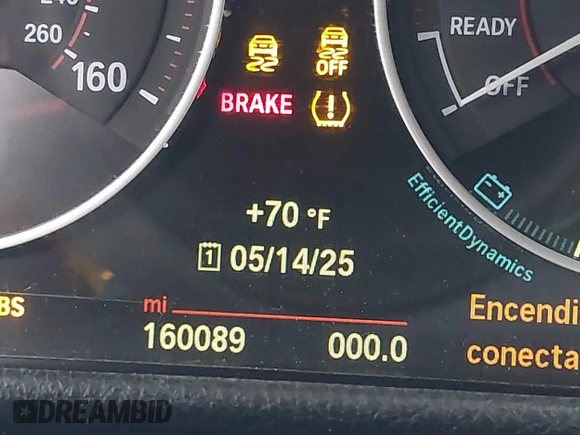 2015 BMW 4 Series 428i with VIN WBA4A9C50FD416459, listed as a IAAI auction lot 42471985 with 160,089 mi miles and . Bid and sale history available at DreamBid. Image 15.