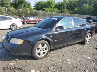 2004 Audi A6 3.0L with VIN WAULT54BX4N076232, listed as a Copart auction lot 64196014 with 168,420 mi miles and Non Repairable. Bid and sale history available at carsss.com. Image 1.