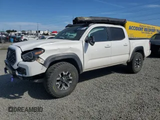 2022 Toyota Tacoma SR z VIN 3TYCZ5AN7NT056035, wystawiony jako Copart lot #55510145 z przebiegiem 42 897 mil mil oraz Szkoda całkowita • Salvage title. Historia ofert i sprzedaży dostępna na DreamBid. Obrazek 1.