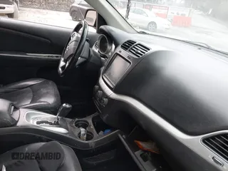 2018 Dodge Journey GT with VIN 3C4PDCEG4JT517106, listed as a IAAI auction lot 41715260 with 106,710 mi miles. Bid and sale history available at carsss.com. Image 5.