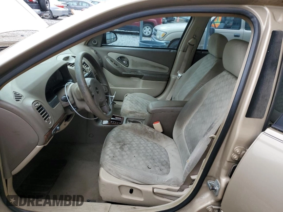 2005 Chevrolet Malibu Maxx LS with VIN 1G1ZT62805F307783, listed as a Copart auction lot 81055374 with 271,636 mi miles and Salvage Title. Bid and sale history available at carsss.com. Image 7.