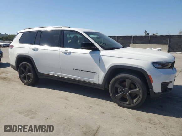 2021 Jeep Grand Cherokee Altitude z VIN 1C4RJKAG0M8209063, wystawiony jako Copart lot #53648345 z przebiegiem 56 734 mil mil oraz Czysty tytuł • Clean title. Historia ofert i sprzedaży dostępna na DreamBid. Obrazek 4.