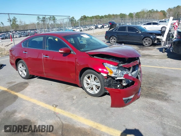 2015 Nissan Altima S with VIN 1N4AL3AP7FN300483, listed as a IAAI auction lot 41814182 with 30,446 mi miles and . Bid and sale history available at DreamBid. Image 1.