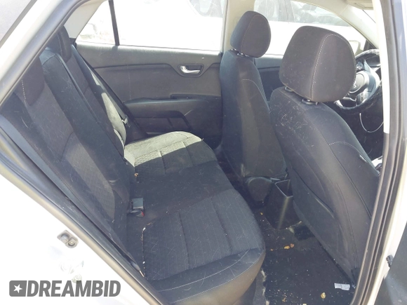 2023 Kia Rio S z VIN 3KPA24AD6PE600384, wystawiony jako IAAI lot #42003099 z przebiegiem 27 001 mil mil oraz . Historia ofert i sprzedaży dostępna na DreamBid. Obrazek 8.