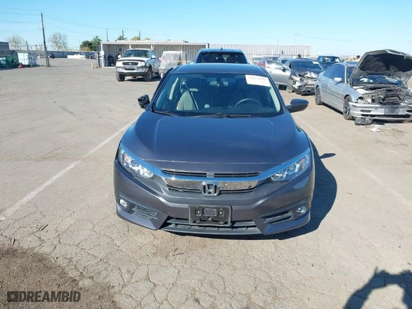 2018 Honda Civic Sedan EX-T with VIN JHMFC1F39JX037550, listed as a IAAI auction lot 41873229 with 50,853 mi miles. Bid and sale history available at carsss.com. Image 12.
