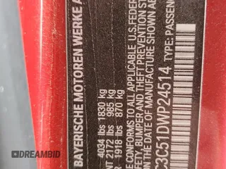 2013 MINI Countryman S z VIN WMWZC3C51DWP24514, wystawiony jako Copart lot #50951945 z przebiegiem 156 156 mil mil oraz Szkoda całkowita • Salvage title. Historia ofert i sprzedaży dostępna na DreamBid. Obrazek 15.
