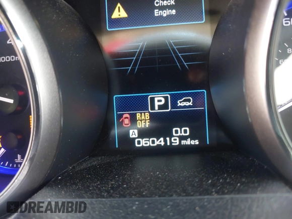 2019 Subaru Outback Limited with VIN 4S4BSANC7K3335653, listed as a IAAI auction lot 42124984 with 60,419 mi miles and . Bid and sale history available at DreamBid. Image 15.