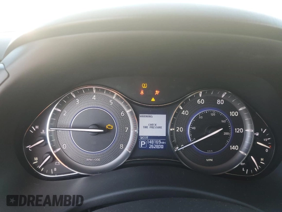 2015 Infiniti QX80 с VIN JN8AZ2NCXF9370793, выставлен на аукционе Copart как лот 49461745 с пробегом 148 169 миль миль и Списание • Salvage title. История ставок и продаж доступна на DreamBid. Изображение 9.