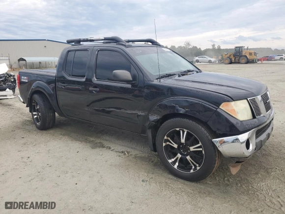2005 Nissan Frontier 2WD Nismo with VIN 1N6AD07U45C401636, listed as a Copart auction lot 73097624 with 213,756 mi miles and Salvage Title. Bid and sale history available at carsss.com. Image 4.
