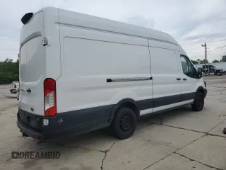 2019 Ford Transit with VIN 1FTBW3XG1KKB82665, listed as a Copart auction lot 57649055 with 440,416 mi miles and Salvage title. Bid and sale history available at DreamBid. Image 3.