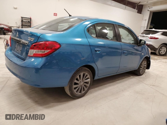 2018 Mitsubishi Mirage G4 ES with VIN ML32F3FJ5JHF10572, listed as a Copart auction lot 47369465 with 56,900 mi miles and Salvage Title. Bid and sale history available at carsss.com. Image 3.