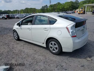 2010 Toyota Prius II with VIN JTDKN3DU9A0020208, listed as a IAAI auction lot 42006584 with 160,450 mi miles. Bid and sale history available at carsss.com. Image 3.