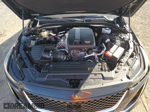 2021 Cadillac CT5 Premium Luxury with VIN 1G6DN5RK2M0108486, listed as a Copart auction lot 87354264 with 39,695 mi miles and Salvage Title. Bid and sale history available at carsss.com. Image 12.