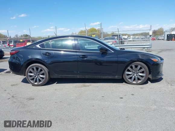 2018 Mazda Mazda6 Touring with VIN JM1GL1VM2J1308743, listed as a IAAI auction lot 41872947 with 125,236 mi miles. Bid and sale history available at carsss.com. Image 13.