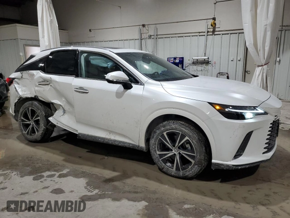 2024 Lexus RX with VIN 2T2BAMCA8RC046742, listed as a Copart auction lot 88067045 with 6,246 mi miles and Salvage Title. Bid and sale history available at carsss.com. Image 4.