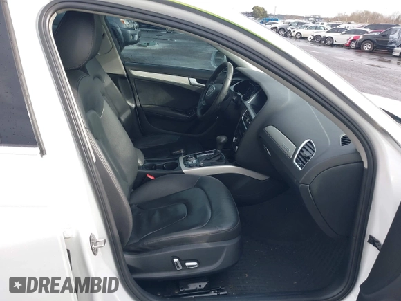 2015 Audi A4 Premium with VIN WAUBFAFL7FN042236, listed as a IAAI auction lot 41517526 with 146,325 mi miles. Bid and sale history available at carsss.com. Image 5.