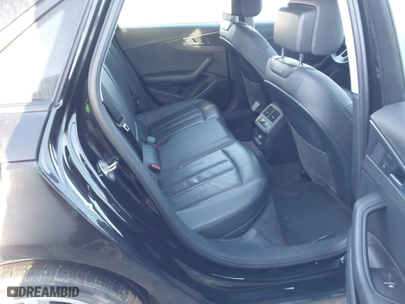 2017 Audi A4 Premium with VIN WAUANAF47HN039038, listed as a IAAI auction lot 41439609 with 121,410 mi miles. Bid and sale history available at carsss.com. Image 8.