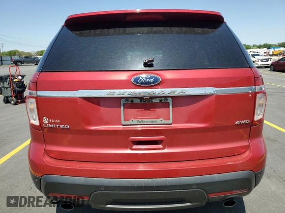 2012 Ford Explorer Limited с VIN 1FMHK8F80CGA64409, выставлен на аукционе Copart как лот 61455355 с пробегом 126 612 миль миль и Списание • Salvage title. История ставок и продаж доступна на DreamBid. Изображение 6.