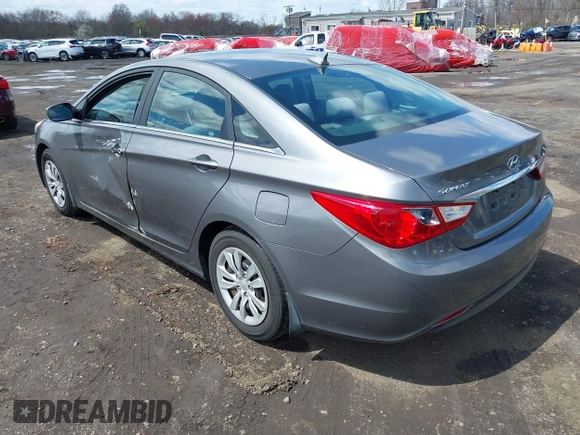 2011 Hyundai Sonata GLS with VIN 5NPEB4AC0BH190615, listed as a IAAI auction lot 41974778 with 197,082 mi miles and . Bid and sale history available at carsss.com. Image 3.