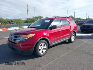2014 Ford Explorer with VIN 1FM5K7B87EGB10887, listed as a IAAI auction lot 41451065 with 96,167 mi miles and . Bid and sale history available at DreamBid. Image 2.