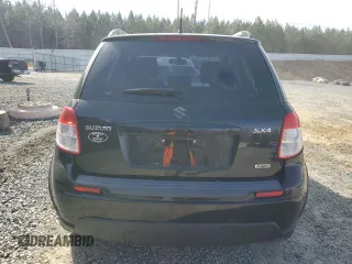 2010 Suzuki SX4 Touring with VIN JS2YB5A70A6300518, listed as a Copart auction lot 45526315 with 161,090 mi miles and Salvage Title. Bid and sale history available at carsss.com. Image 6.