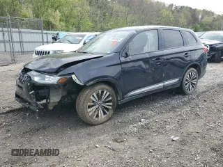 2019 Mitsubishi Outlander ES с VIN JA4AZ3A36KZ003627, выставлен на аукционе Copart как лот 53675305 с пробегом 113 076 миль миль и Списание • Salvage title. История ставок и продаж доступна на DreamBid. Изображение 1.