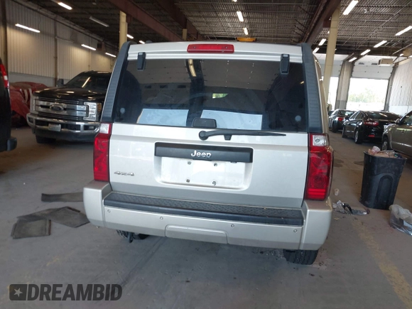 2007 Jeep Commander Sport с VIN 1J8HG48K87C661966, выставлен на аукционе IAAI как лот 42107052 с пробегом 183 652 миль миль и . История ставок и продаж доступна на DreamBid. Изображение 17.