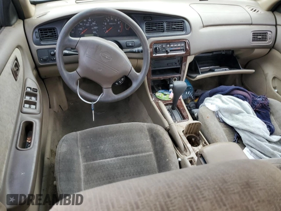 2001 Nissan Altima GXE with VIN 1N4DL01D11C217248, listed as a Copart auction lot 44970815 with 148,005 mi miles and Salvage Title. Bid and sale history available at carsss.com. Image 8.
