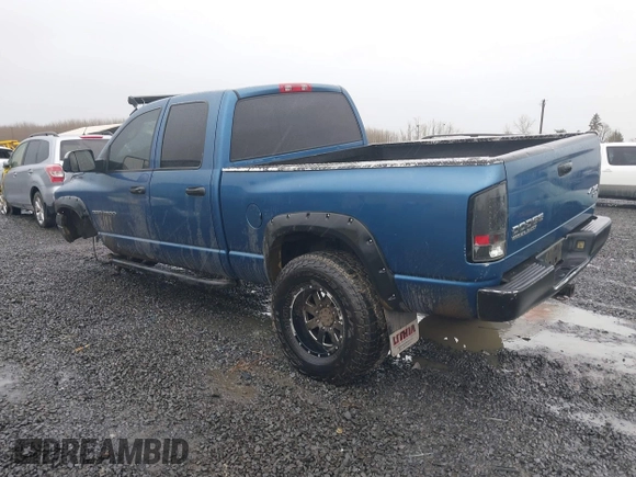 2003 Dodge 2500 ST with VIN 3D7KU28623G702683, listed as a IAAI auction lot 41852182 with 263,449 mi miles. Bid and sale history available at carsss.com. Image 3.