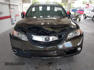 2014 Acura RDX Technology with VIN 5J8TB3H51EL013632, listed as a IAAI auction lot 42463743 with 109,389 mi miles and . Bid and sale history available at DreamBid. Image 6.