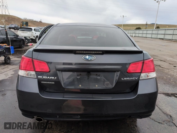 2013 Subaru Legacy Special Sports with VIN 4S3BMCG62D3026662, listed as a Copart auction lot 51488675 with 107,042 mi miles and Salvage title. Bid and sale history available at DreamBid. Image 6.