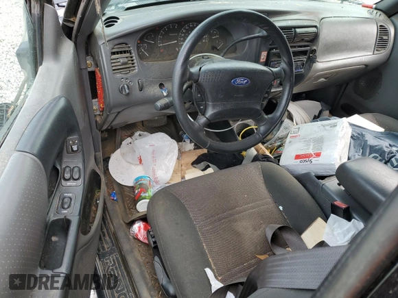 2002 Ford Ranger XLT Appearance with VIN 1FTYR44E62PB24533, listed as a Copart auction lot 41487065 with 144,462 mi miles and Salvage Title. Bid and sale history available at carsss.com. Image 8.