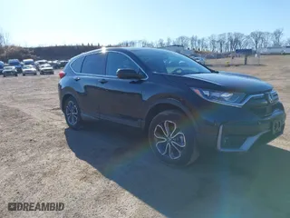 2022 Honda CR-V EX-L with VIN 2HKRW2H88NH605695, listed as a IAAI auction lot 41834414 with 48,812 mi miles. Bid and sale history available at carsss.com. Image 1.
