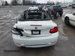 2016 BMW 2 Series 228i xDrive with VIN WBA1L9C56GV325558, listed as a IAAI auction lot 41833671 with 1 mi miles. Bid and sale history available at carsss.com. Image 15.