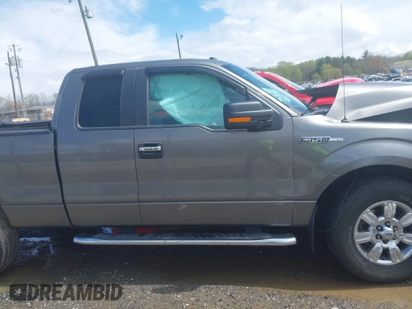 2012 Ford F-150 XL with VIN 1FTFX1EFXCFB13528, listed as a IAAI auction lot 42019861 with 185,837 mi miles and . Bid and sale history available at DreamBid. Image 14.