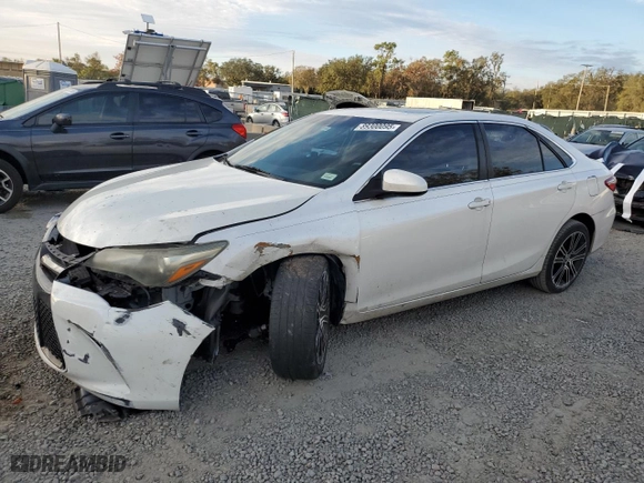 2016 Toyota Camry XLE with VIN 4T1BF1FK3GU187836, listed as a Copart auction lot 89300095 with 78,630 mi miles and Salvage Title. Bid and sale history available at carsss.com. Image 1.