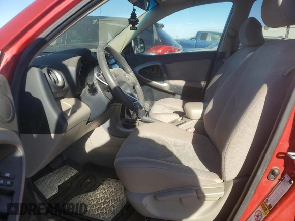 2008 Toyota RAV4 with VIN JTMZK33V886010343, listed as a Copart auction lot 87068124 with 225,711 mi miles and Salvage Title. Bid and sale history available at carsss.com. Image 7.
