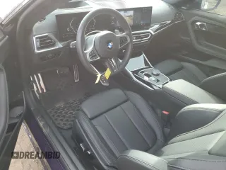 2024 BMW 2 Series M240i xDrive with VIN 3MW53CM02R8E78798, listed as a Copart auction lot 87178544 with 6,686 mi miles and Salvage Title. Bid and sale history available at carsss.com. Image 8.
