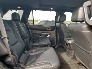 2024 Toyota Sequoia SR5 with VIN 7SVAAABA5RX047564, listed as a Copart auction lot 47089155 with 7,301 mi miles and Salvage Title. Bid and sale history available at carsss.com. Image 11.