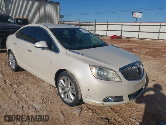 2014 Buick Verano Leather Group with VIN 1G4PS5SK6E4191746, listed as a IAAI auction lot 41292736 with 134,266 mi miles. Bid and sale history available at carsss.com. Image 1.