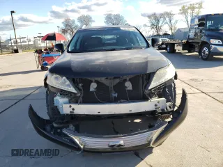 2013 Lexus RX 350 with VIN 2T2ZK1BA7DC095287, listed as a Copart auction lot 47789855 with 110,385 mi miles and Salvage Title. Bid and sale history available at DreamBid. Image 5.