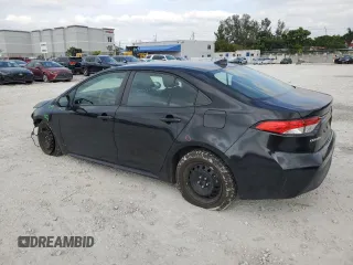 2021 Toyota Corolla LE with VIN 5YFEPMAE4MP177469, listed as a Copart auction lot 46248335 with 48,846 mi miles and Salvage Title. Bid and sale history available at carsss.com. Image 2.