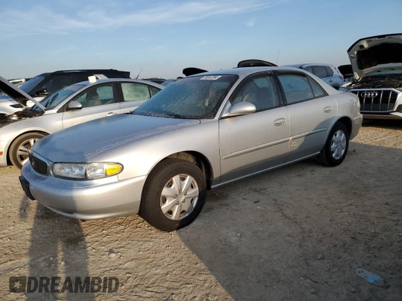 2005 Buick Century Custom with VIN 2G4WS55J851173730, listed as a Copart auction lot 76247284 with 0 mi miles and Salvage Title. Bid and sale history available at carsss.com. Image 1.