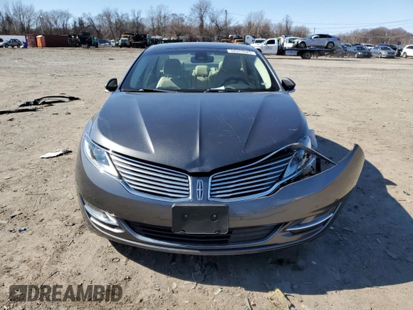2015 Lincoln MKZ z VIN 3LN6L2JK1FR604092, wystawiony jako Copart lot #48379525 z przebiegiem 64 656 mil mil oraz Szkoda całkowita • Salvage title. Historia ofert i sprzedaży dostępna na DreamBid. Obrazek 5.