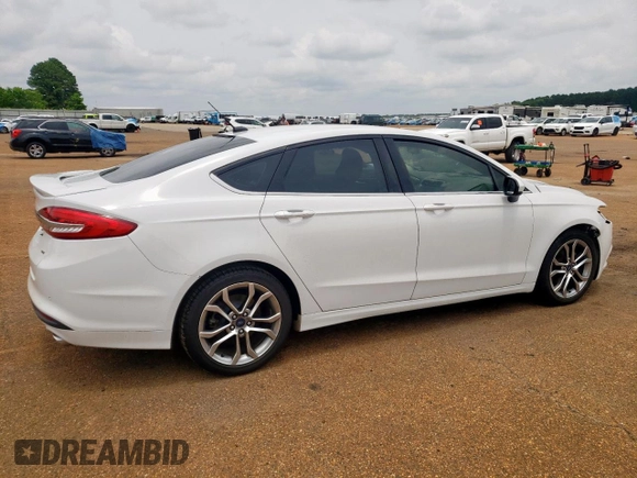 2017 Ford Fusion SE with VIN 3FA6P0H77HR216002, listed as a Copart auction lot 59891315 with 80,477 mi miles and Salvage title. Bid and sale history available at DreamBid. Image 3.