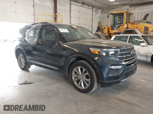 2023 Ford Explorer XLT z VIN 1FMSK8DH2PGA78746, wystawiony jako IAAI lot #42083757 z przebiegiem 11 592 mil mil oraz . Historia ofert i sprzedaży dostępna na DreamBid. Obrazek 1.