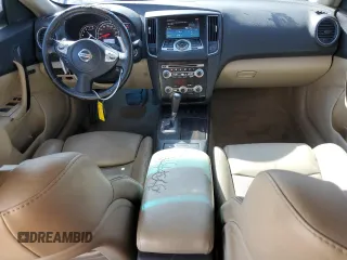2012 Nissan Maxima S with VIN 1N4AA5AP0CC817990, listed as a Copart auction lot 55147635 with 121,428 mi miles and Clean Title. Bid and sale history available at DreamBid. Image 8.
