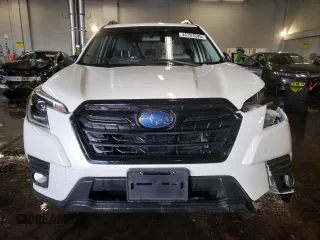 2023 Subaru Forester with VIN JF2SKACC9PH403857, listed as a Copart auction lot 44797045 with 23,552 mi miles and Salvage title. Bid and sale history available at DreamBid. Image 5.